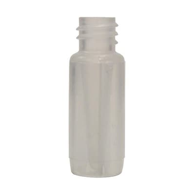 Chromatography Research Supplies 0.1 mL Poly Screw Top Vial (100/pk)